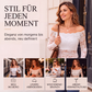 ⏰Letzter Tag des Schlussverkaufs – 50 % Rabatt💃Off-Shoulder-T-Shirt aus Spitze für Damen