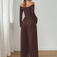 💎🌸 Bestseller – Jumpsuit mit Neckholder – perfekt für Partys