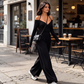💎🌸 Bestseller – Jumpsuit mit Neckholder – perfekt für Partys
