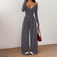 💎🌸 Bestseller – Jumpsuit mit Neckholder – perfekt für Partys