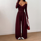 💎🌸 Bestseller – Jumpsuit mit Neckholder – perfekt für Partys