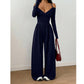 💎🌸 Bestseller – Jumpsuit mit Neckholder – perfekt für Partys