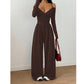 💎🌸 Bestseller – Jumpsuit mit Neckholder – perfekt für Partys