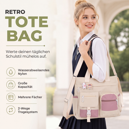 👜 50% Rabatt | Mehr Platz & smarte Organisation – Multi-Pocket Alltagstasche