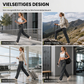📢📢50% Rabatt!!! 🎉✨ Legere Sport-/Traininghosen für Damen mit Reißverschlusstaschen