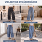 📢📢50%Rabatt!!!🎉✨Legere Jeans mit weiter Passform für Damen