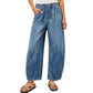 📢📢50%Rabatt!!!🎉✨Legere Jeans mit weiter Passform für Damen