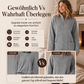📢🎉50%Rabatt!!!🛍️✨Plüsch-Sweatshirt für Damen mit halbem Reißverschluss und Taschen