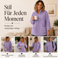 📢🎉50%Rabatt!!!🛍️✨Plüsch-Sweatshirt für Damen mit halbem Reißverschluss und Taschen