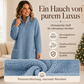📢🎉50%Rabatt!!!🛍️✨Plüsch-Sweatshirt für Damen mit halbem Reißverschluss und Taschen