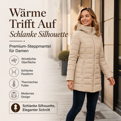 📢🎉50%Rabatt!!!🛍️✨Damen-Wintermantel mit Kapuze und Isolierung