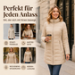 📢🎉50%Rabatt!!!🛍️✨Damen-Wintermantel mit Kapuze und Isolierung