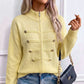 📢📢50%Rabatt!!!🎉✨Lässige Damen-Strickjacke mit doppeltem Reißverschluss
