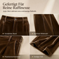 📢🎉50%Rabatt!!!🛍️✨Lässige, weit geschnittene Damen-Hosen mit hohem Bund und fallendem Stoff
