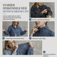 💎⭐ Top-bewertet – Oversized Denim-Mini-Kleid – bequem und stylisch
