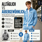 📢🎉50%Rabatt!!!🛍️✨Herren-Set mit geometrischem Muster, Jacke mit durchgehendem Reißverschluss und Hose