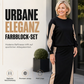📢🎉50%Rabatt!!!🛍️✨Zweiteiliges Strickset für Damen: Sweatshirt und Midirock