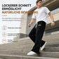 🔥 50% Rabatt – nur heute! 🎉 Herren-Freizeit-Cordhose – weites Bein, elastischer Kordelbund & entspannte Passform