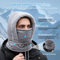 ❄️ Dicker Thermomütze mit Plüschfutter & Gesichtsmaske – Kuschelig, warm & immer passend