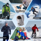 ❄️ Dicker Thermomütze mit Plüschfutter & Gesichtsmaske – Kuschelig, warm & immer passend