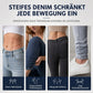 50 % RABATT | Damen-Hochbund-Schlanke Bleistifthose