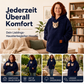 🔔 Letzte 100 Stück – solange der Vorrat reicht! Unisex-Haustierträger-Kapuzenpullover aus Plüsch