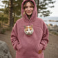 🔔 Letzte 100 Stück – solange der Vorrat reicht! Unisex-Haustierträger-Kapuzenpullover aus Plüsch