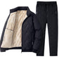 🔥 50% RABATT 🧥 Stylisches, warmes 2-teiliges Herren-Set – Jacke & Hose