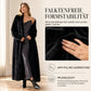📢🎉50%Rabatt!!!🛍️✨Damen Langcardigan aus Kunstpelz-Fleece, flauschiger oversized Strickmantel für Herbst und Winter