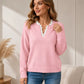 📢🎉50%Rabatt!!!🛍️✨Damen Rollkragen-Strickpullover mit Spitzenbesatz