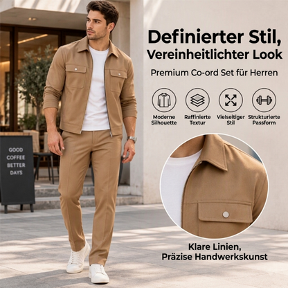 Lässiger, stilvoller Herren-Anzug – Jacke & Hose, bequem & vielseitig