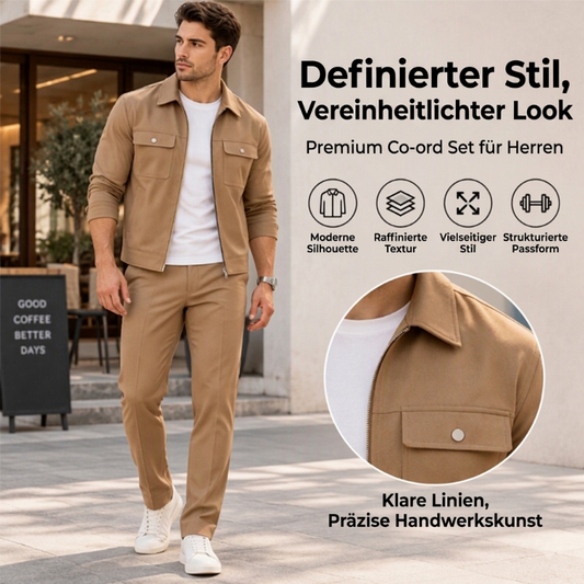 Lässiger, stilvoller Herren-Anzug – Jacke & Hose, bequem & vielseitig