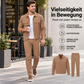Lässiger, stilvoller Herren-Anzug – Jacke & Hose, bequem & vielseitig