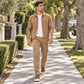 Lässiger, stilvoller Herren-Anzug – Jacke & Hose, bequem & vielseitig