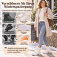 🔥Beliebtes Produkt! Nur kurze Zeit reduziert!🔥 Warme Winter-Stiefeletten für Damen mit Plüschfutter