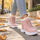 🔥Beliebtes Produkt! Nur kurze Zeit reduziert!🔥 Warme Winter-Stiefeletten für Damen mit Plüschfutter