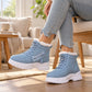 🔥Beliebtes Produkt! Nur kurze Zeit reduziert!🔥 Warme Winter-Stiefeletten für Damen mit Plüschfutter