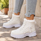 🔥Beliebtes Produkt! Nur kurze Zeit reduziert!🔥 Warme Winter-Stiefeletten für Damen mit Plüschfutter