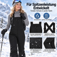 ❄️Wasser- und schneefest, Ski im Freien – Unisex-Skihose mit Hosenträgern ✨