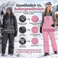 ❄️Wasser- und schneefest, Ski im Freien – Unisex-Skihose mit Hosenträgern ✨