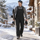 ❄️Wasser- und schneefest, Ski im Freien – Unisex-Skihose mit Hosenträgern ✨