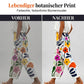 🌺Lässige, kurze Damenhose mit Blumenmuster