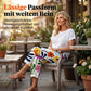 🌺Lässige, kurze Damenhose mit Blumenmuster
