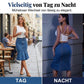 ✨Ausgestellter Midi-Rock aus Denim im Meerjungfrauen-Stil