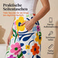 🌺Lässige, kurze Damenhose mit Blumenmuster