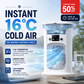 🔥Zeitlich begrenzte Aktion: 50 % Rabatt🔥3-in-1-Tischventilator
