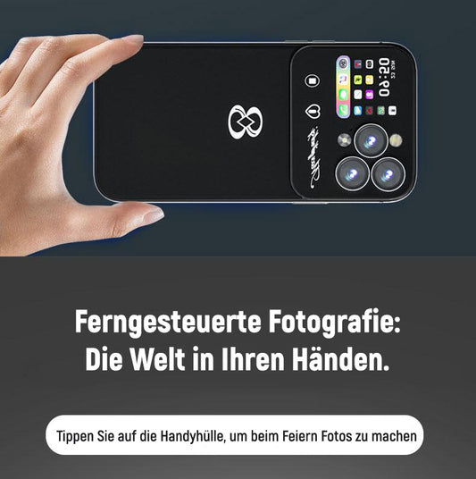 Z8 MULTIFUNKTIONALE SMARTPHONE-HÜLLE™ -1s wird das neueste Mobiltelefon