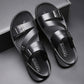 【HEUTE 50 % RABATT】NEUE HERREN-STRANDSANDALEN AUS LEDER™