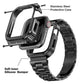 🔥50% Rabatt🔥Mode-Edelstahl-Armband Legierung Fall für Apple Watch