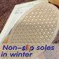 Damen Winter Warm Schuhe Flache Stiefel Dicke Plüsch Schneeschuhe